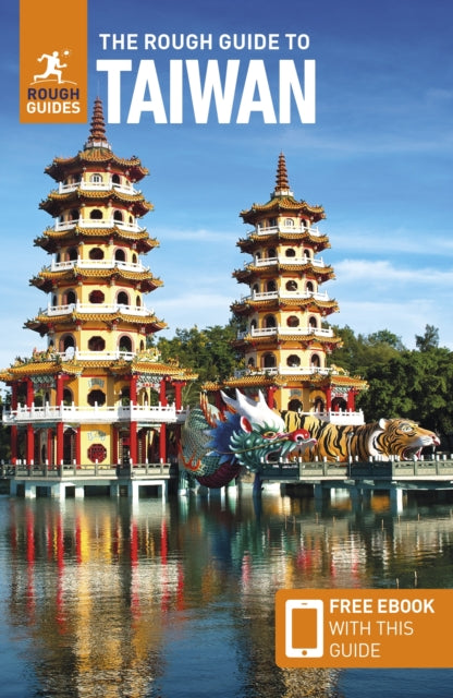 Book cover of: Rough Guide to Taiwan: Travel Guide with eBook. By: Rough Guides