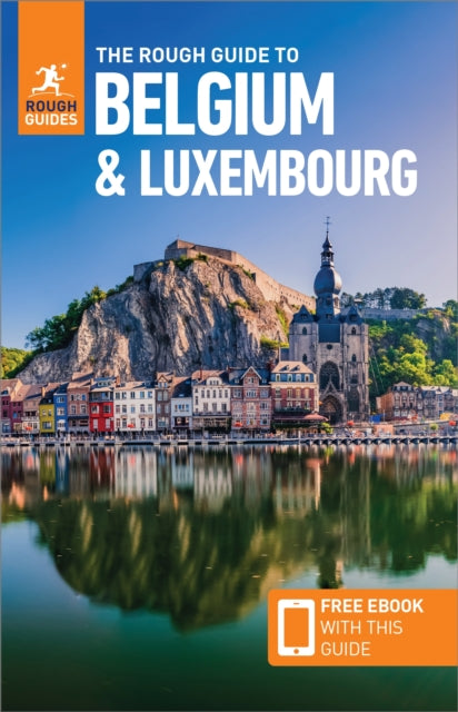 Book cover of: Rough Guide to Belgium and Luxembourg: Travel Guide with eBook