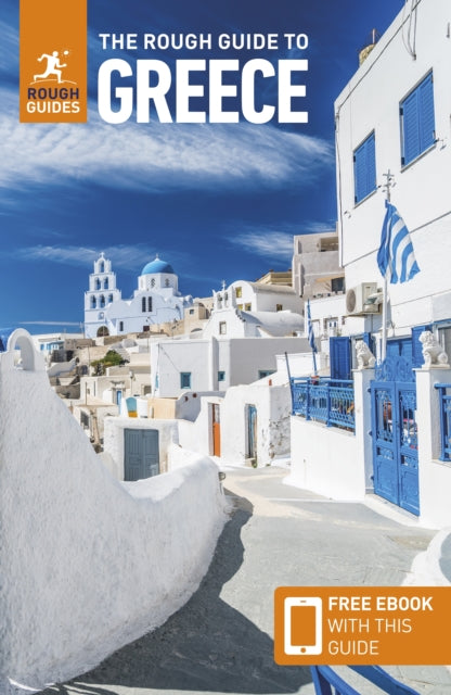 Book cover of: Rough Guide to Greece: Travel Guide with eBook. By: Rough Guides