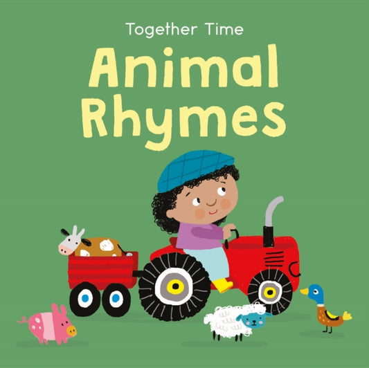 Book cover of: Animal Rhymes. By: Alie Busby