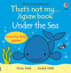 Book cover of: That's not my... jigsaw book: Under the sea