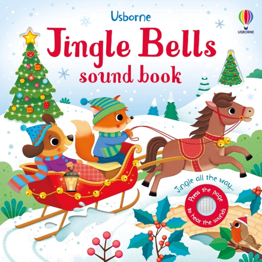 Jingle Bells Sound Book 9781835407417 TAPLIN, SAM