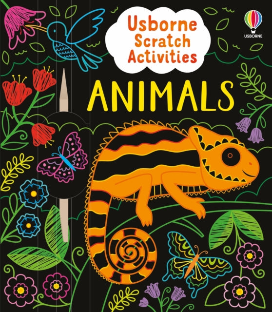 Book cover of: Usborne Scratch Activities Animals