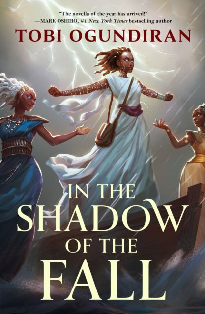 Book cover of: Guardians of the Gods - In the Shadow of the Fall. By: Tobi Ogundiran