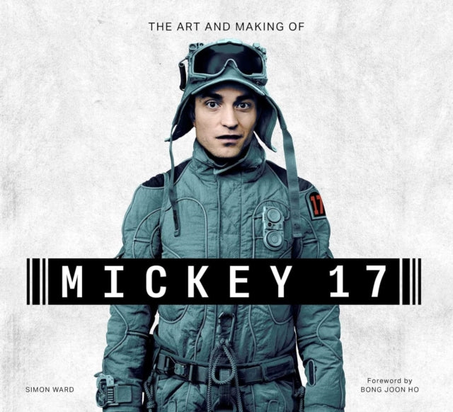 Book cover of: Art and Making of Mickey-17