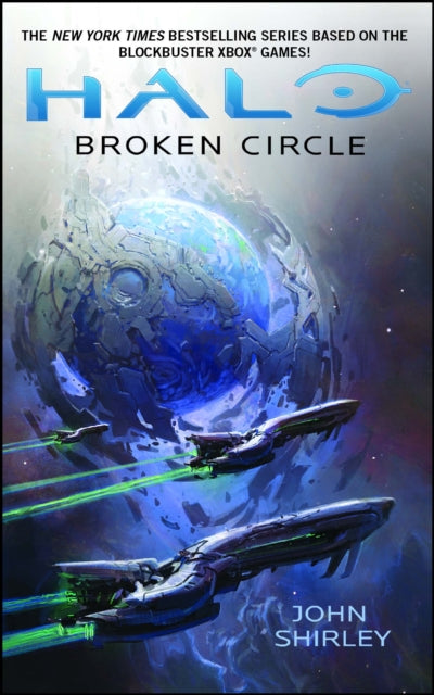 Book cover of: Halo: Broken Circle