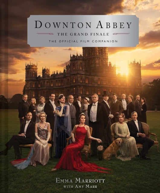 Book cover of: Downton Abbey: The Grand Finale