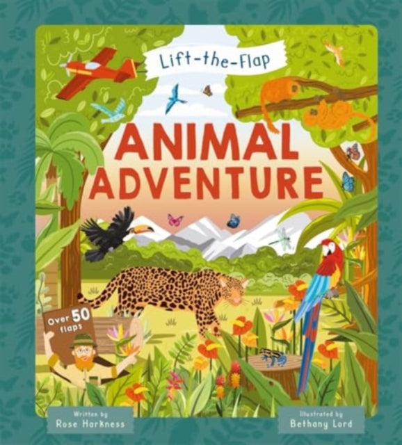 Book cover of: Animal Adventure