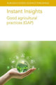 Book cover of: Instant Insights: Good Agricultural Practices. By: Keogh MANNING