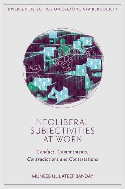 Book cover of: Neoliberal Subjectivities at Work. By: Muneeb Ul Lateef Banday