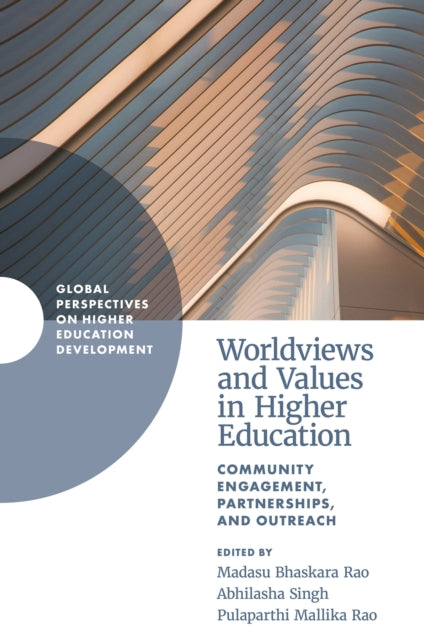 Book cover of: Worldviews and Values in Higher Education