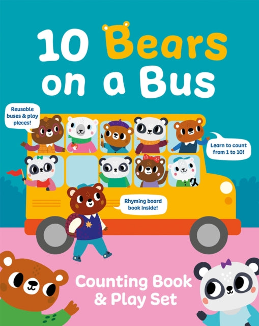 Book cover of: 10 Bears on a Bus