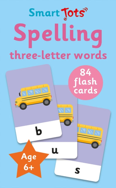 Book cover of: Spelling - three-letter words