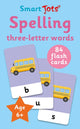 Book cover of: Spelling - three-letter words
