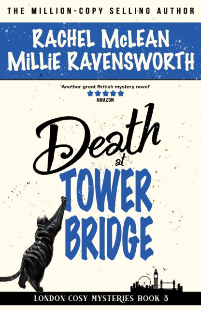 Death at Tower Bridge 9781835600221 Rachel McLean