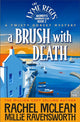 Book cover of: Brush with Death