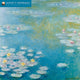 Book cover of: Monet's Waterlilies Wall Calendar 2026 (Art Calendar)