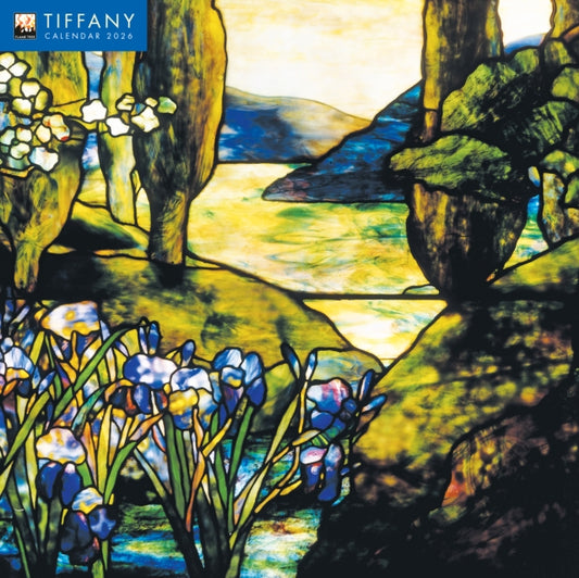 Book cover of: Tiffany Wall Calendar 2026 (Art Calendar)
