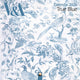 Book cover of: V&A: True Blue Wall Calendar 2026 (Art Calendar)