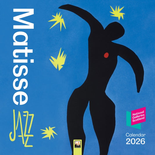 Book cover of: National Galleries Scotland: Matisse Jazz Wall Calendar 2026 (Art Calendar)