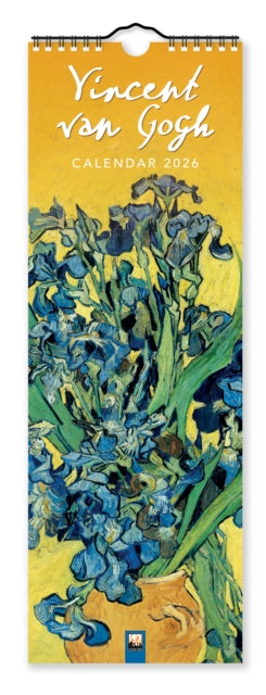 Book cover of: Vincent van Gogh Slim Calendar 2026 (Art Calendar)