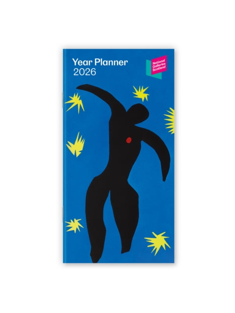 Book cover of: National Galleries Scotland: Matisse Jazz 2026 Year Planner - Month to View