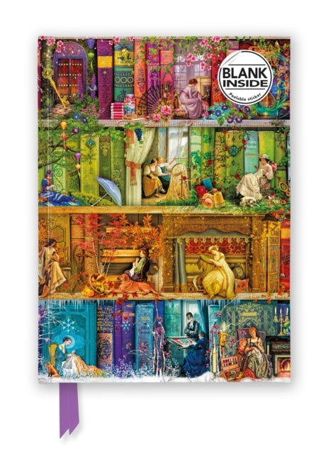 Aimee Stewart: A Stitch in Time (Foiled Blank Journal)