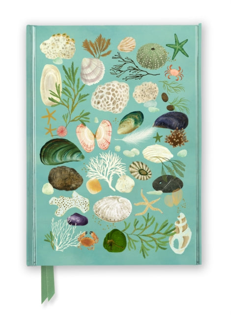 Book cover of: Katherine Quinn: Beachcombing (Foiled Journal)