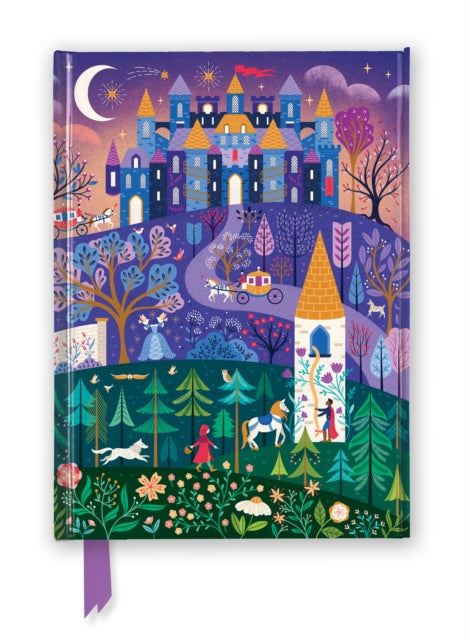 Book cover of: Jenny Zemanek: Once Upon a Time (Foiled Journal). By: Flame Tree Studio