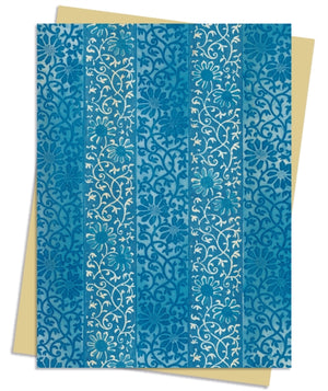 William Morris Gallery: Stripe Twill Greeting Card Pack