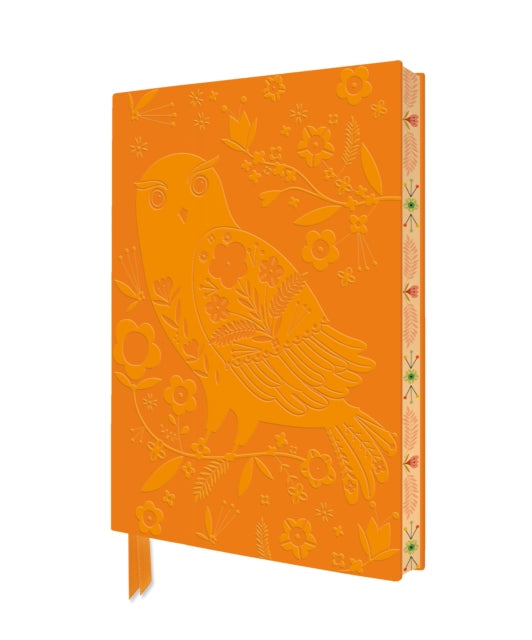 Bee Brown: Folk Owl Artisan Art Notebook (Flame Tree Journals) 9781835625460 Flame Tree Studio