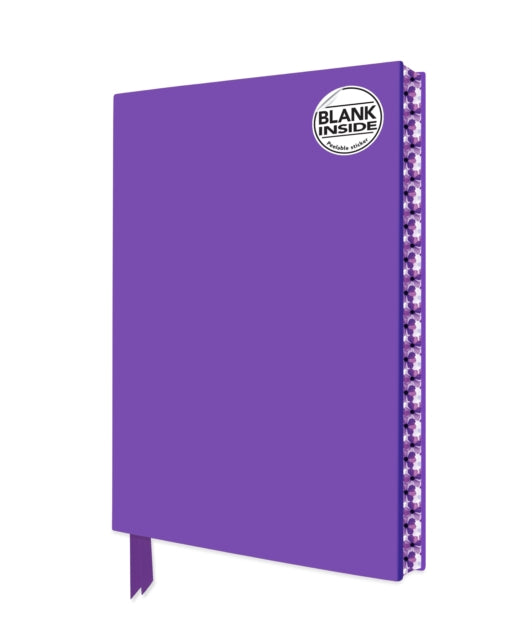 Mystic Mauve Blank Artisan Notebook (Flame Tree Journals) 9781835625576 Flame Tree Studio