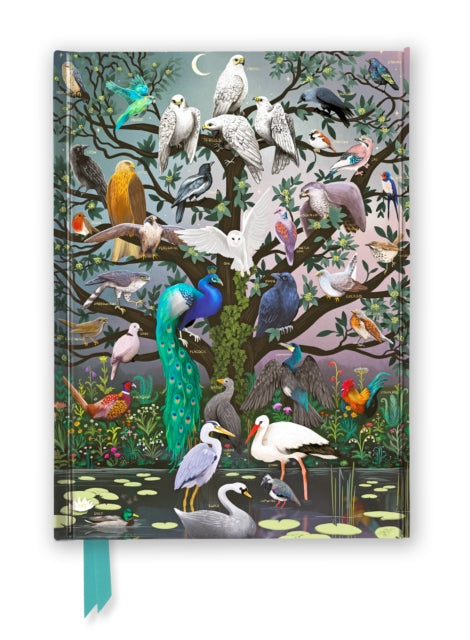 Anna Stead: Parliament of Fowls (Foiled Journal)