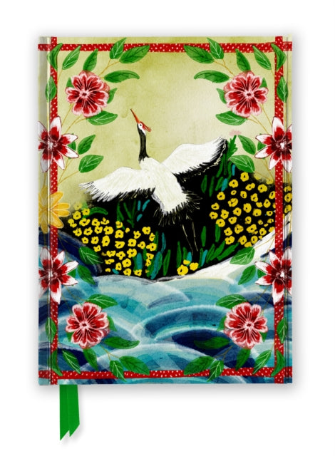 Book cover of: Abby Jacobs: Tokyo Story Crane (Foiled Journal)