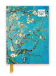 Book cover of: Vincent van Gogh: Almond Blossom (Foiled Dot Grid Journal)