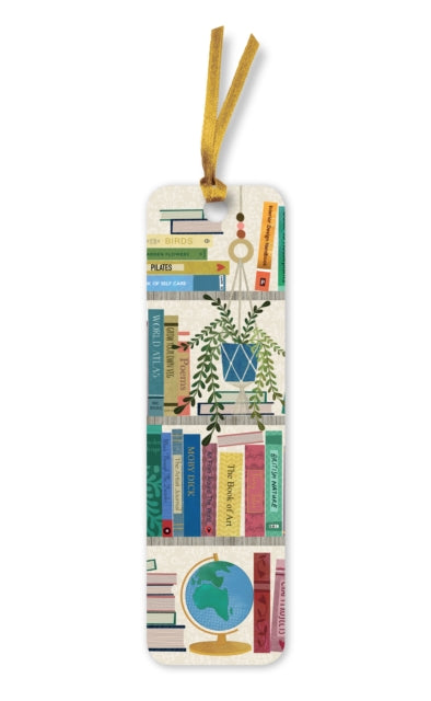 Book cover of: Georgia Breeze: Bookshelves Bookmarks (pack of 10)