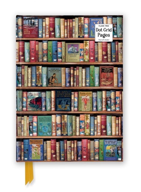 Book cover of: Bodleian Libraries: Hobbies & Pastimes Bookshelves (Foiled Dot Grid Journal)