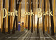Book cover of: Don’t Look Back. By: Becca Perl