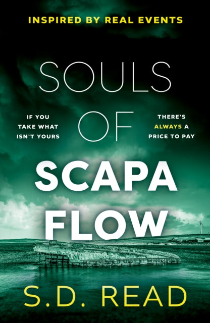 Book cover of: Souls of Scapa Flow