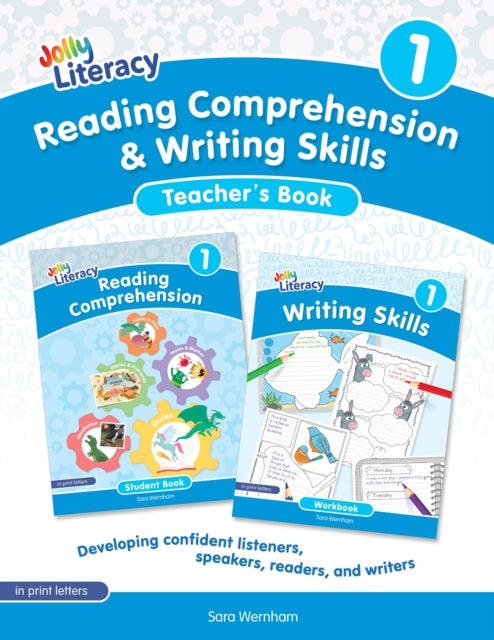 Book cover of: Comprehension & Creative Writing Teacher's Book. By: Sue Lloyd
