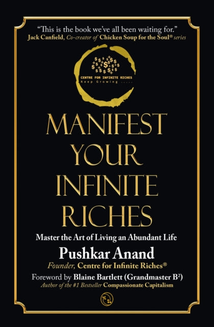 Book cover of: Manifest Your Infinite Riches