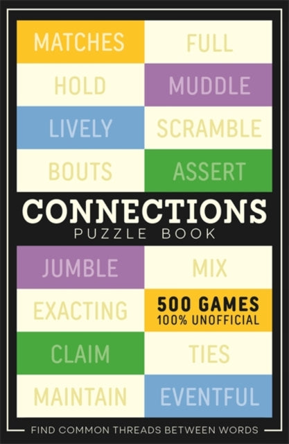 Book cover of: Connections Puzzle Book