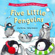 Book cover of: Five Little Penguins