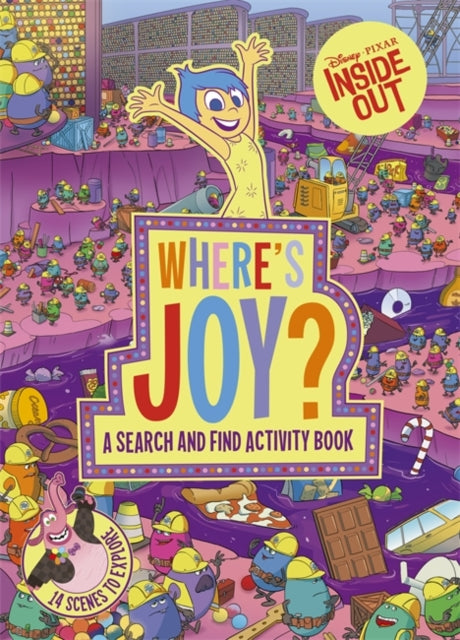 Book cover of: Where's Joy?