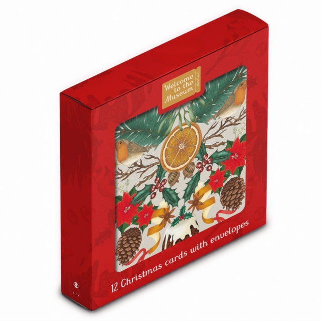 Book cover of: Welcome to the Museum Christmas Card Set