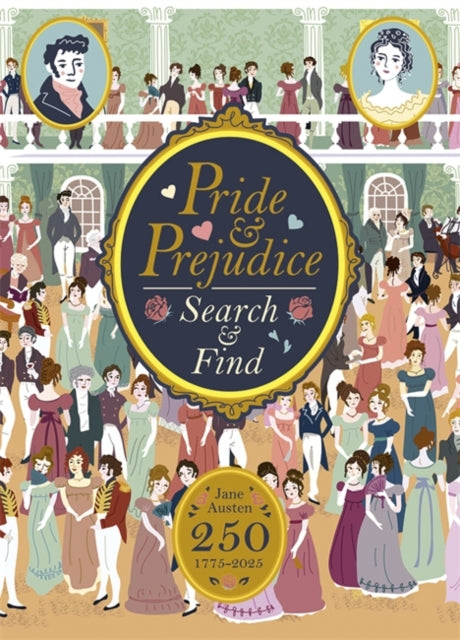Book cover of: Pride and Prejudice Search and Find