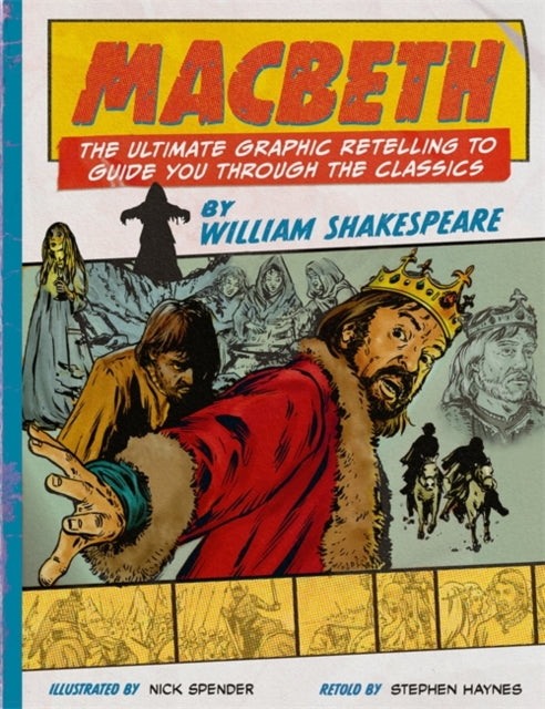 Book cover of: Classic Comics: Macbeth