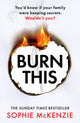 Book cover of: Burn This