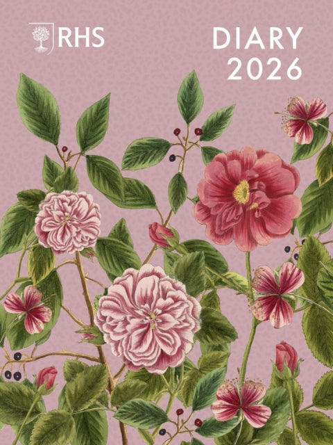Book cover of: RHS Desk Diary 2026
