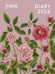 Book cover of: RHS Desk Diary 2026